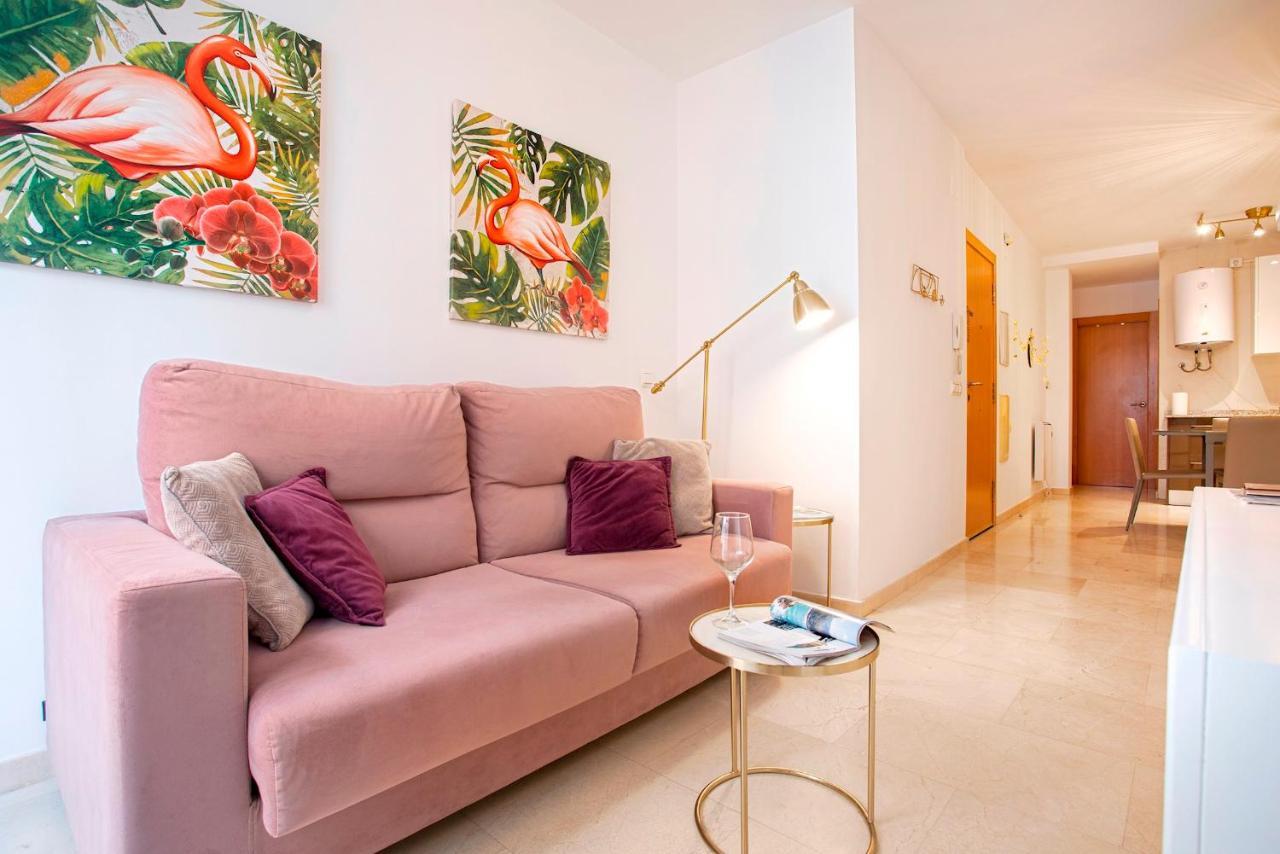 Happy Tropical - Centro Historico Appartement Málaga Buitenkant foto
