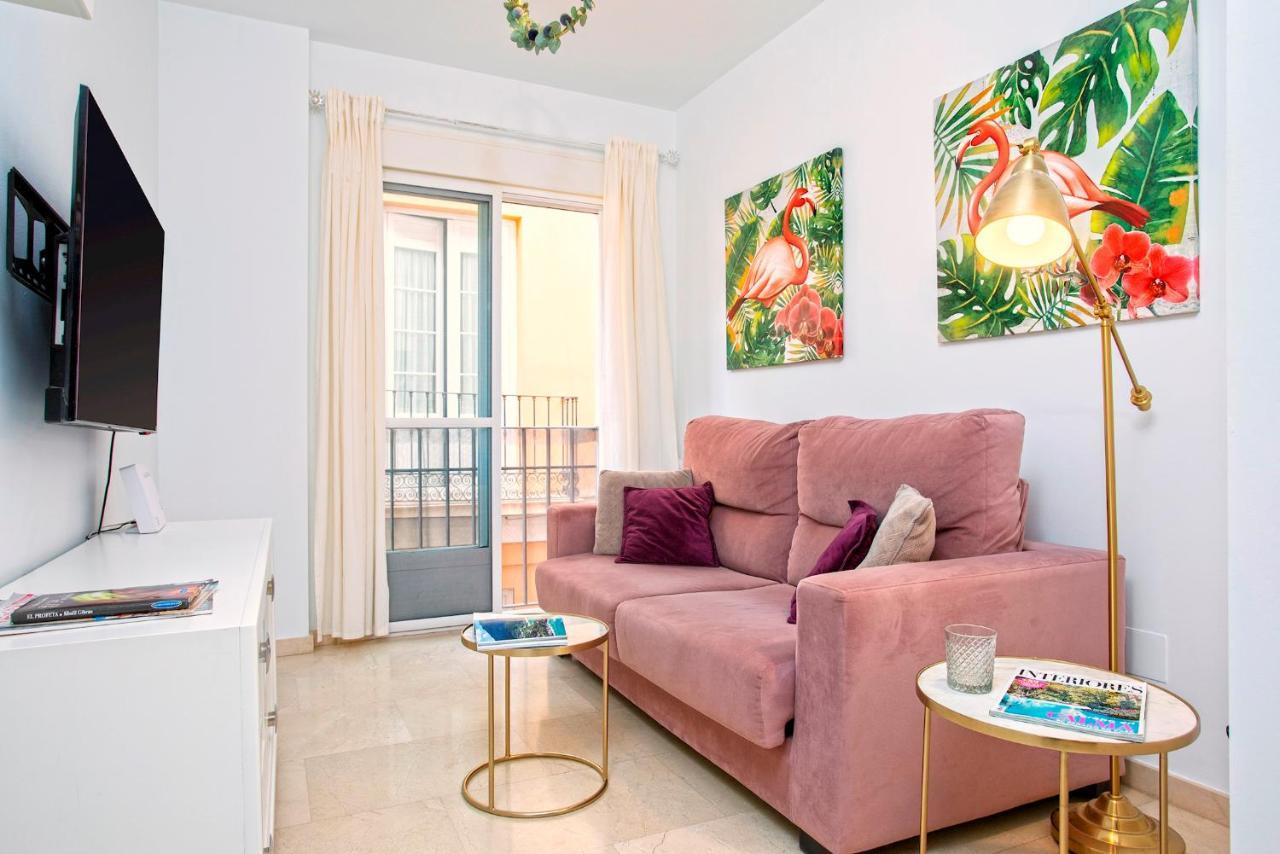 Happy Tropical - Centro Historico Appartement Málaga Buitenkant foto